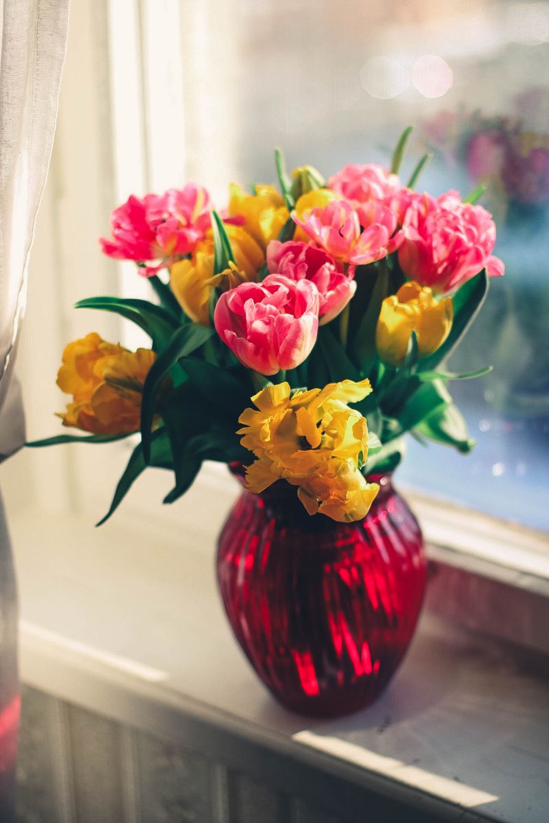 Majestic Coral Rose Arrangement - Small