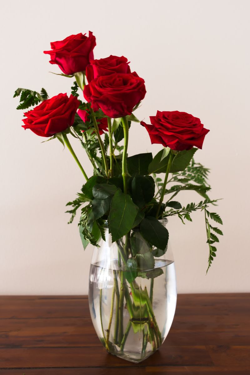 Golden White Rose Arrangement - Small
