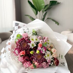 Elegant Pastel Rose Bouquet - Grand