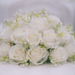 Opulent White Signature Bouquet - Medium